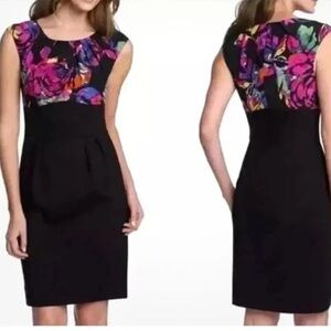 Trina Turk Serafina Floral Sheath Dress